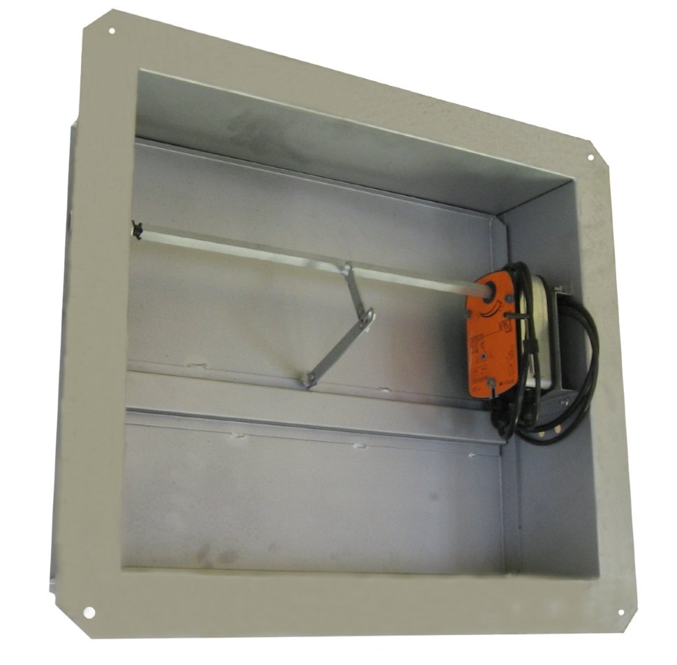Клапан противопожарный с реверсивным приводом VKT КДМ-2М-МВE Автоматика для вентиляции и кондиционирования