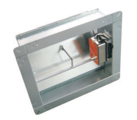 VKT КДМ-3-МВE Клапаны и заслонки