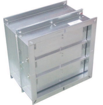 VKT КИД-НЗ Клапаны и заслонки