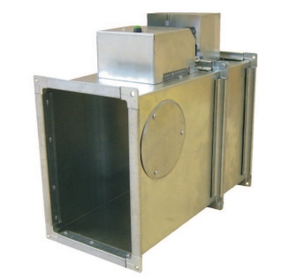 VKT КПС-2С-НЗ-ЭМ Клапаны и заслонки