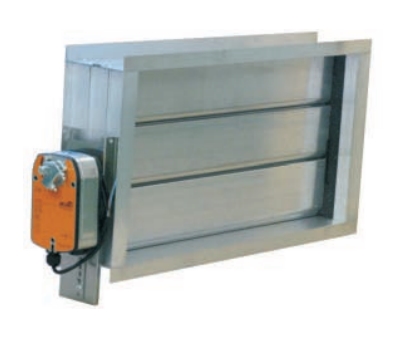 VKT VKZ-A 1100X1100 Клапаны и заслонки