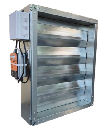 VKT VKZ-G 3400x400 Клапаны и заслонки