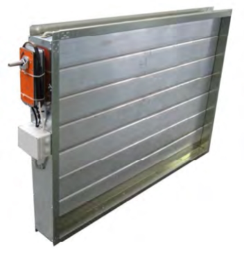 VKT VKZ-H 1500x1500 Клапаны и заслонки