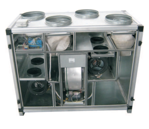 VKT VKJet-Rr-E2 Приточно-вытяжные системы