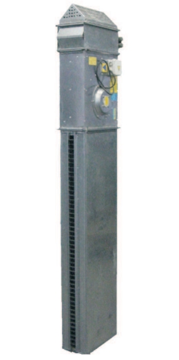 VKT VZA-C-800х500 Тепловые завесы